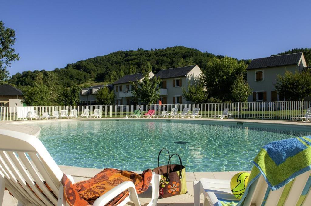 T3 La Savane Saint Geniez D'Olt 2 Piscines Chauffees Dans Une Charmante Residence De Vacances Eksteriør bilde