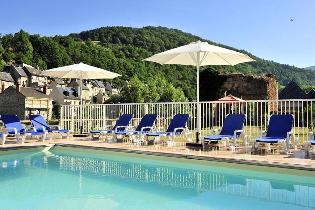 T3 La Savane Saint Geniez D'Olt 2 Piscines Chauffees Dans Une Charmante Residence De Vacances Eksteriør bilde