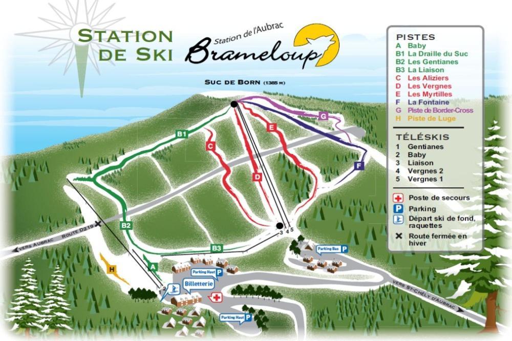 T3 La Savane Saint Geniez D'Olt 2 Piscines Chauffees Dans Une Charmante Residence De Vacances Eksteriør bilde